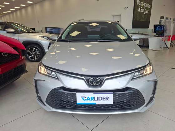 TOYOTA COROLLA 2.0 VVT-IE FLEX XEI DIRECT SHIFT TOYOTA COROLLA 2.0 VVT-IE FLEX XEI DIRECT SHIFT